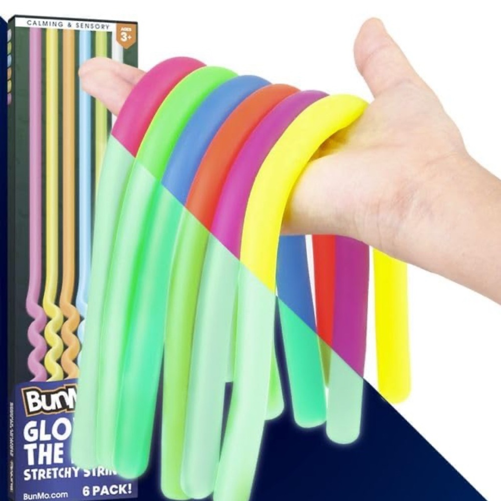 Glow Stretchy Strings -Bunmo Glow in the dark Strechy Strings